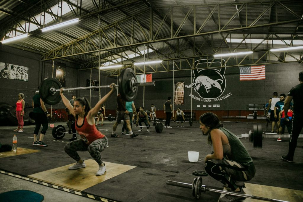 CrossFit et Compétitions