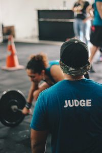 competition de CrossFit