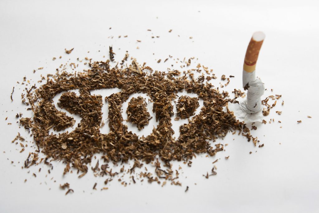 Arrêter la cigarette