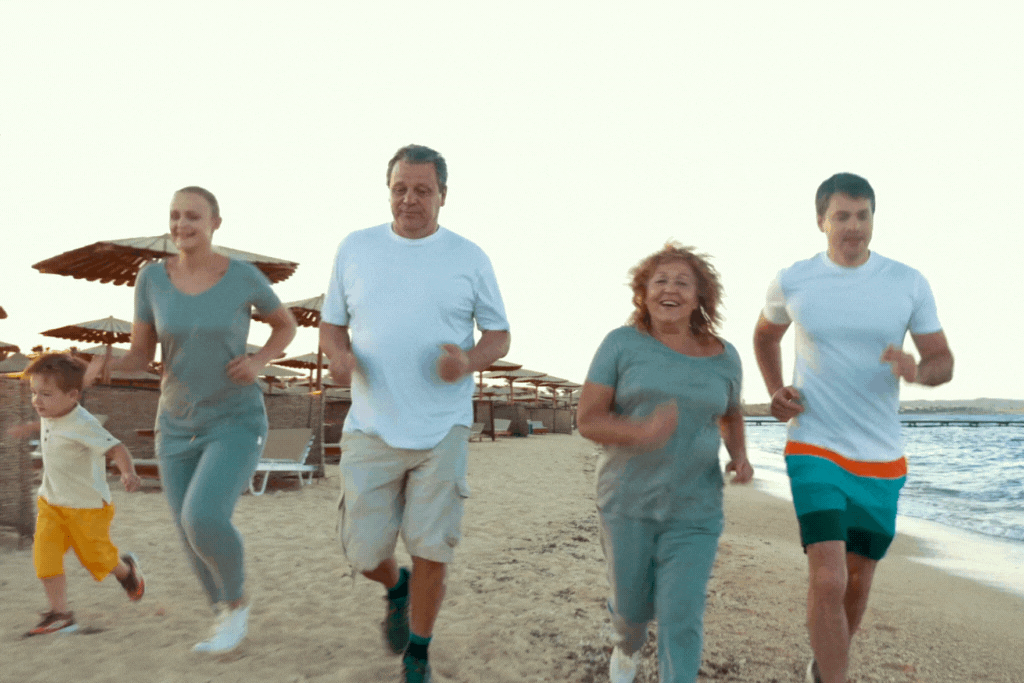 Les bienfaits du sport en famille
