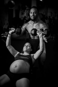 crossfit enceinte
