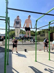 crossfit vacances