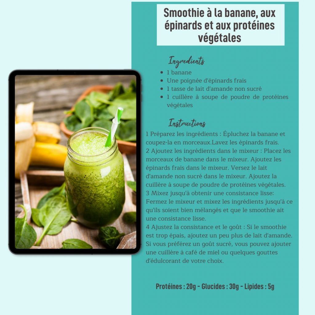 recette smoothie