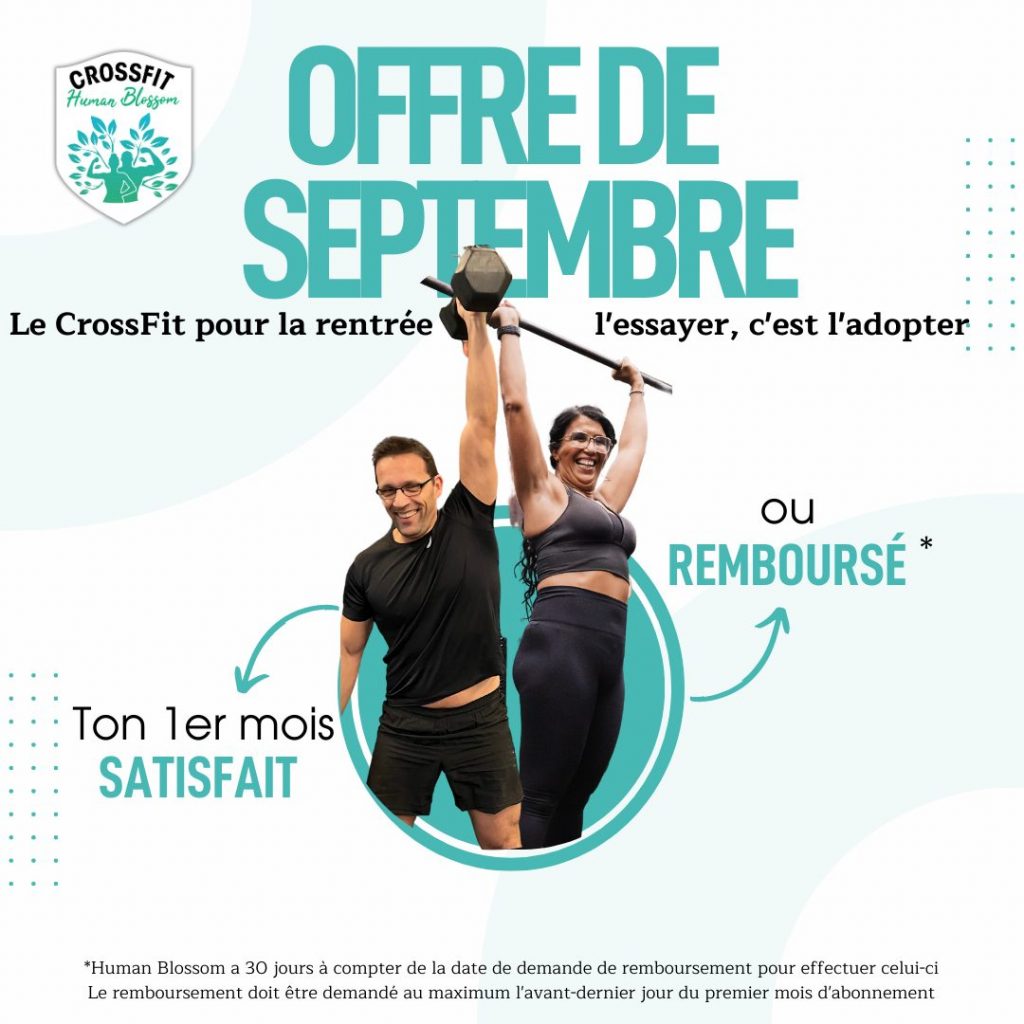 Offre de rentrée