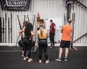crossfit programmation