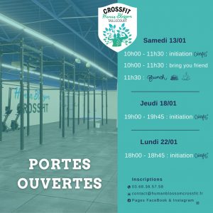 portes ouvertes
