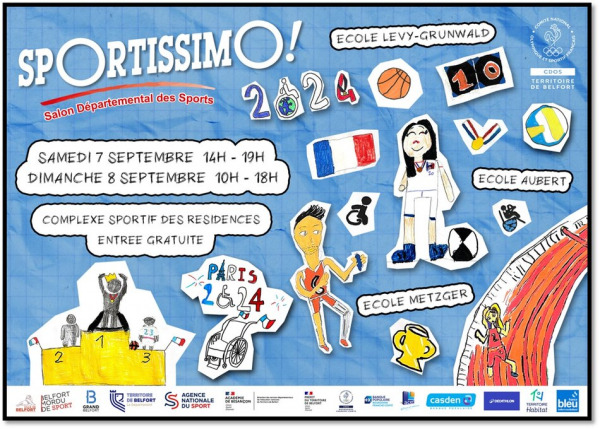 Human Blossom CrossFit présent au Salon Sportissimo 2024 !