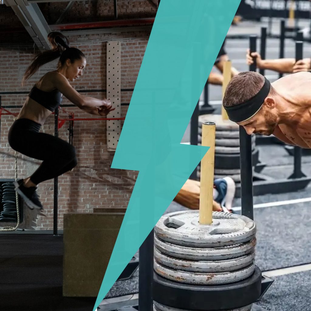 CrossFit vs Hyrox