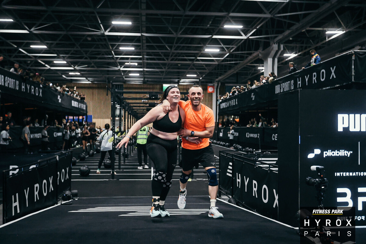 HYROX PARIS 2025 – L’évènement Fitness qui bouscule tout